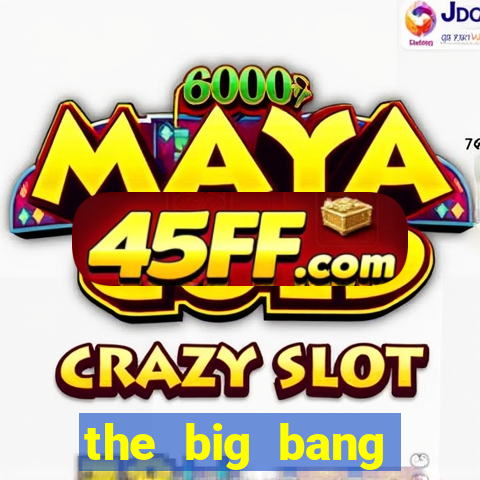 the big bang theory online